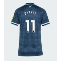 Camiseta Newcastle United Harvey Barnes #11 Segunda Equipación Replica 2026-27 para mujer mangas cortas